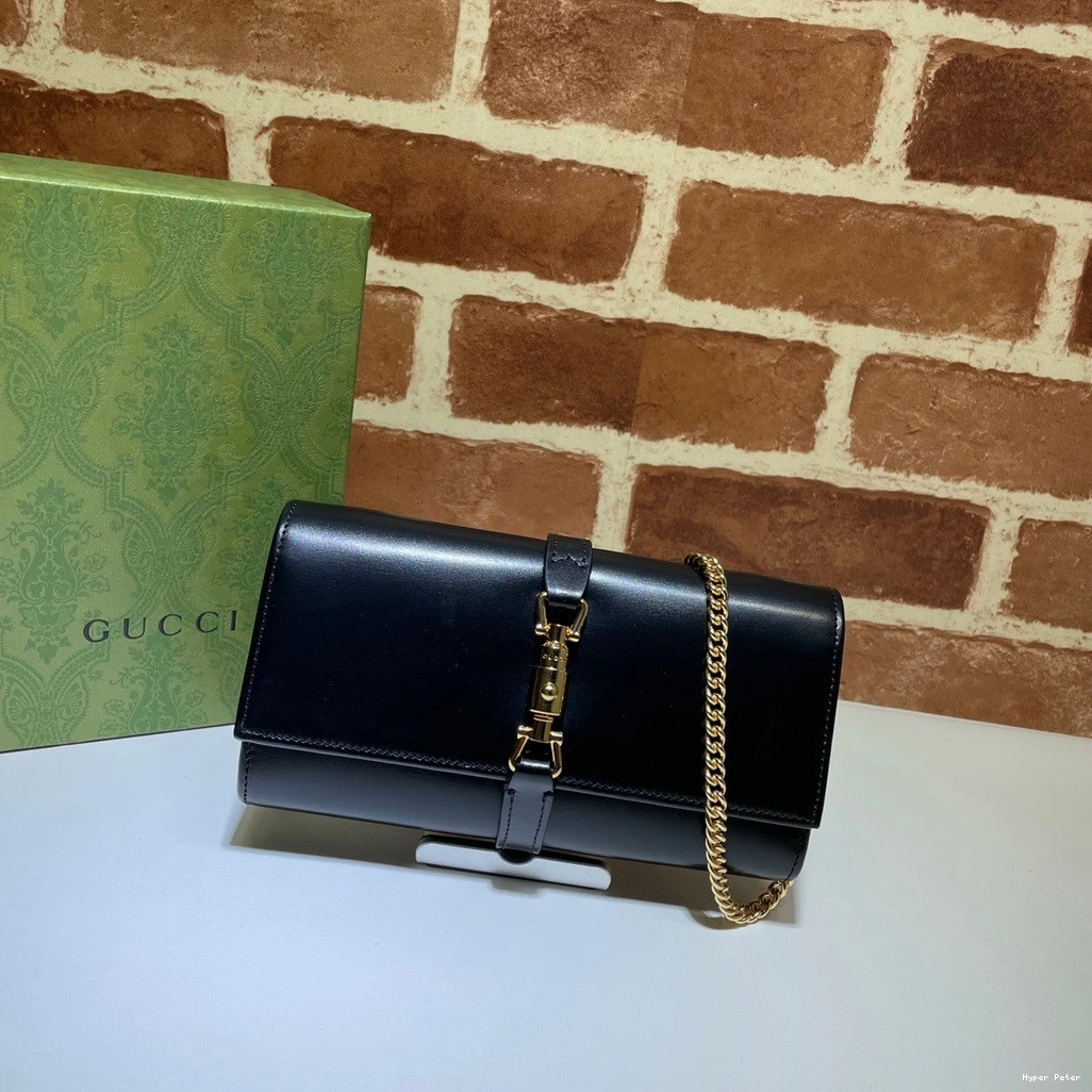 Hyper Peter wallet 1961 Jackie chain GUCCI 0821